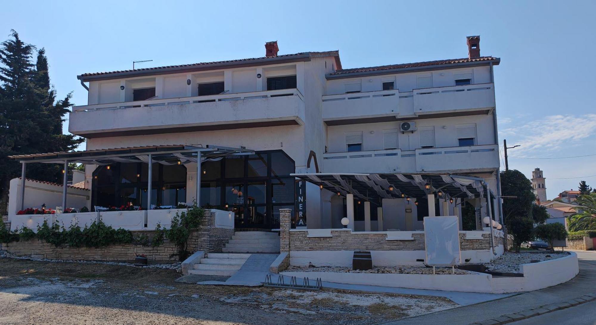 Villa Finera Premantura Exterior foto